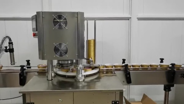 佛跳牆碗罐全（quán）自動封罐機