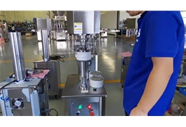 紙碗（wǎn）罐（guàn）半自動封罐（guàn）機