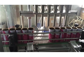 6頭果汁灌裝機（200馬（mǎ）口鐵）