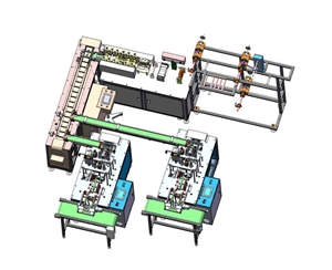 全自動真（zhēn）空封罐機（jī）的（de）自動化生產