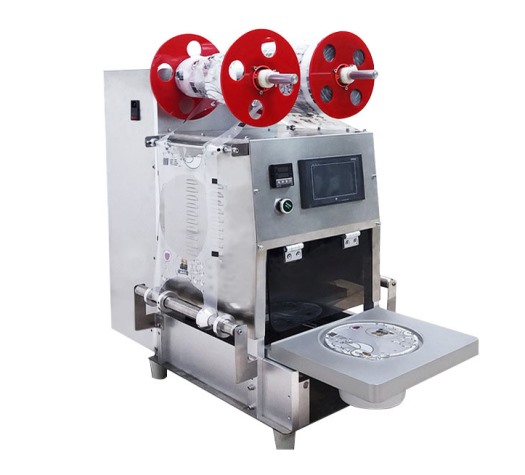 半（bàn）自動鋁箔封口機