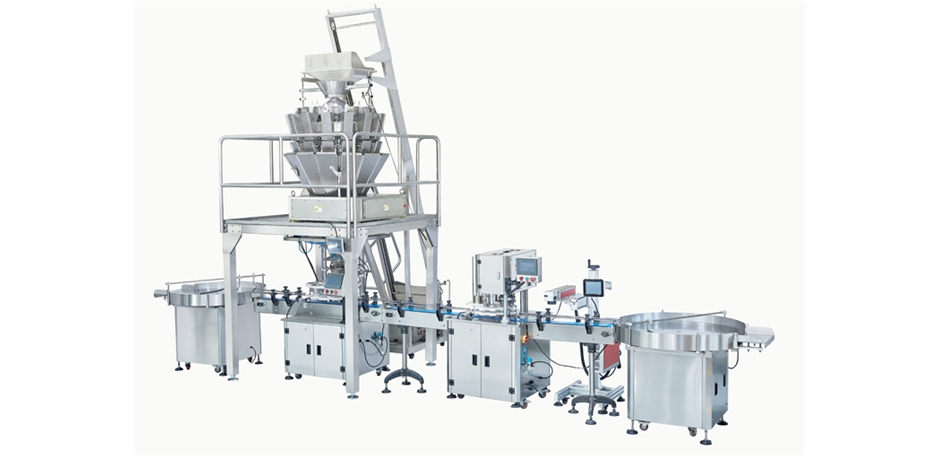 易（yì）拉罐顆粒灌裝生成線