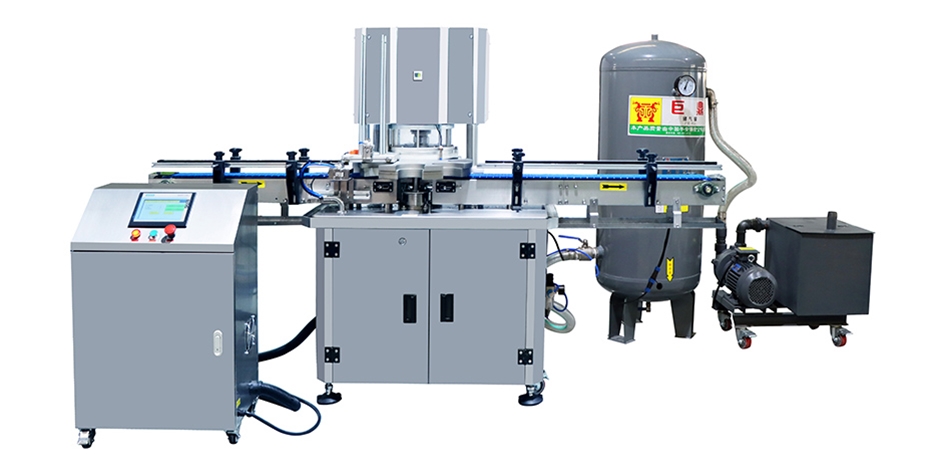 LPE-NPS35全自動負（fù）壓抽真空（kōng）封罐（guàn）機